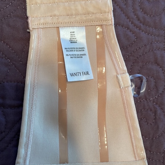 Vanity Fair strapless bra 38DD - Picture 3 of 4